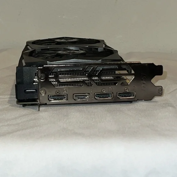 MSI GeForce GTX 1660 Ti 6GB TwinFrozr7 - Picture 3 of 4